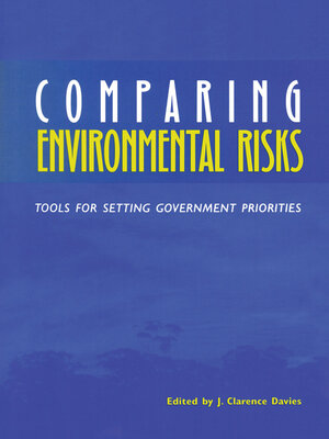 cover image of Comparing Environmental Risks